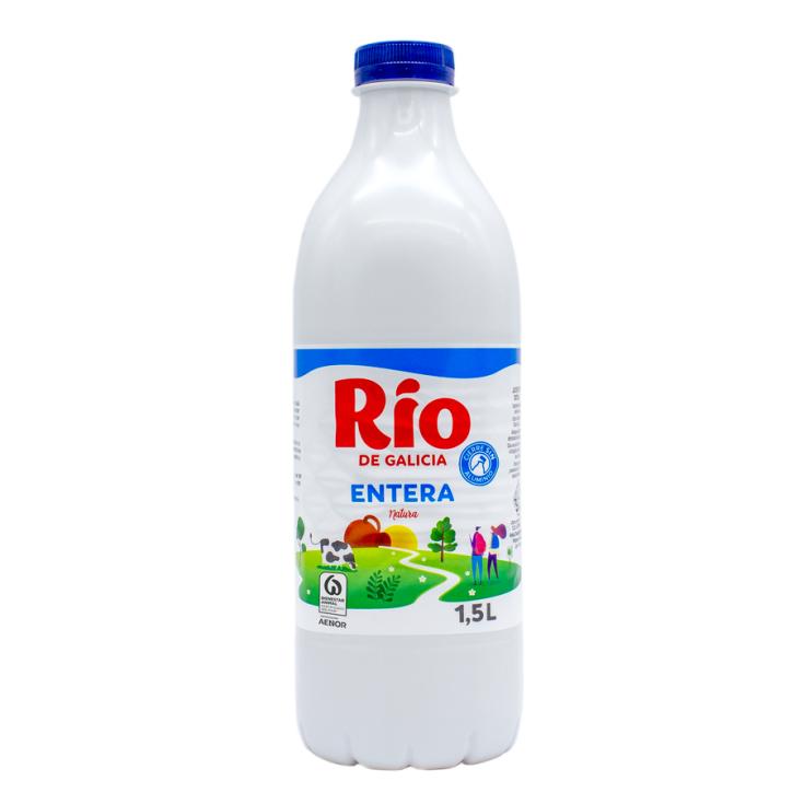 LECHE ENTERA BOTELLA RIO 1.5L