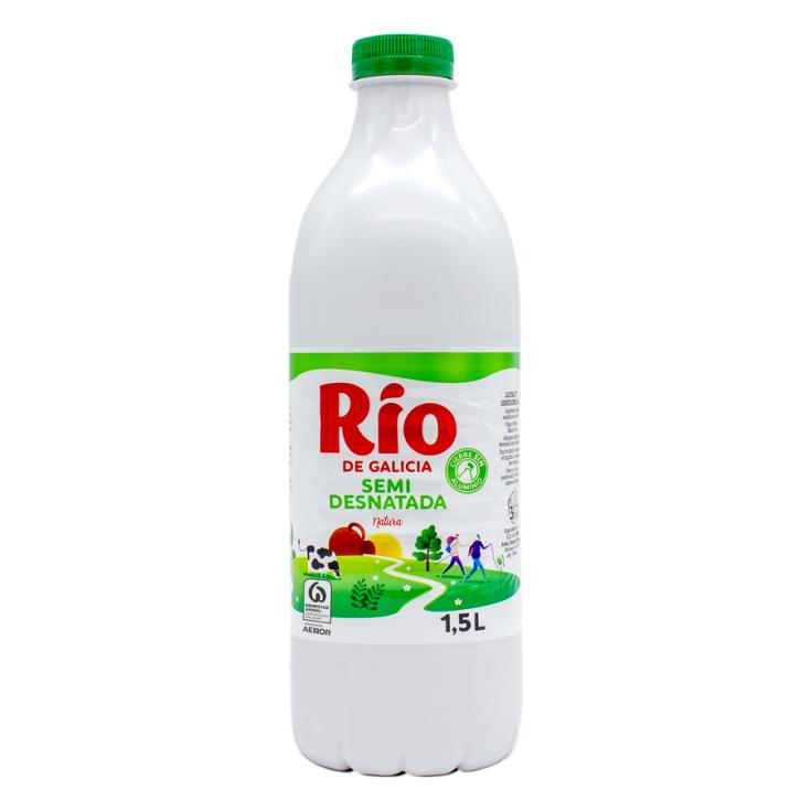 Leche Río 1l semidesnatada