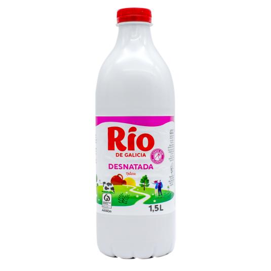 LECHE DESNATADA BOTELLA RIO 1.5L