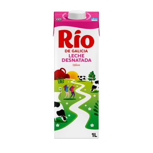 LECHE DESNATADA BRICK RIO 1L