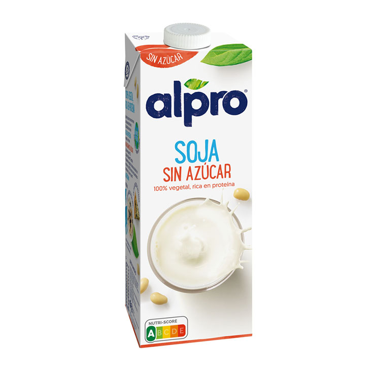 BEBIDA DE SOJA S/AZUCAR ALPRO 1L