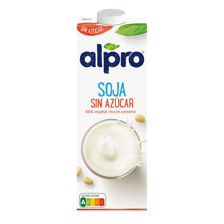 BEBIDA DE SOJA S/AZUCAR ALPRO 1L