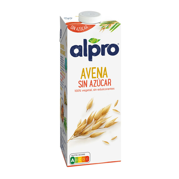 BEBIDA DE AVENA S/AZUCAR ALPRO 1L