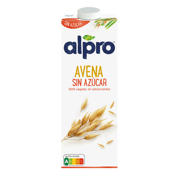 ALPRO Bebida De Avena Alpro Barista Sin Gluten Brik 1 Lt