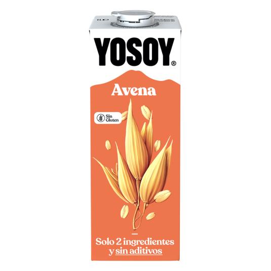 BEBIDA VEGETAL AVENA YOSOY 1L