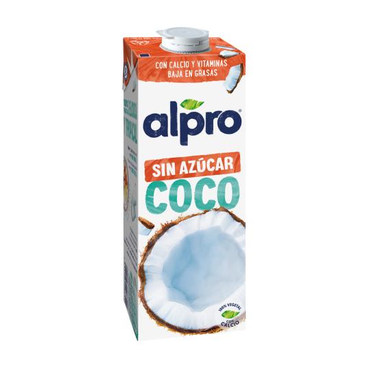 BEBIDA VEGETAL COCO S/AZUCAR ALPRO 1L