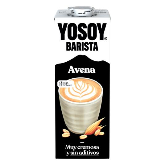 BEBIDA VEGETAL AVENA BARISTA YOSOY 1L