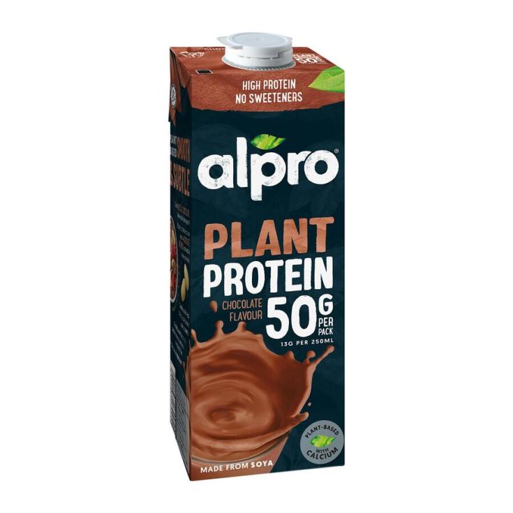 BEBIDA DE SOJA CHOCOLATE  PROTEINAS ALPRO 1L