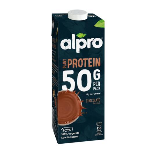 BEBIDA DE SOJA CHOCOLATE  PROTEINAS ALPRO 1L