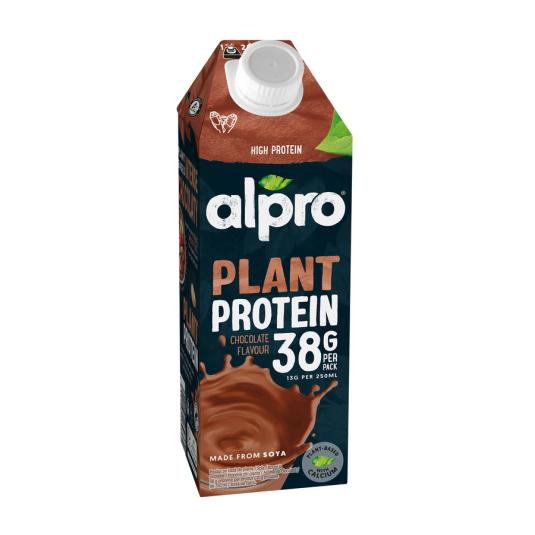 BEBIDA DE SOJA CHOCOLATE  PROTEINAS ALPRO 750ML