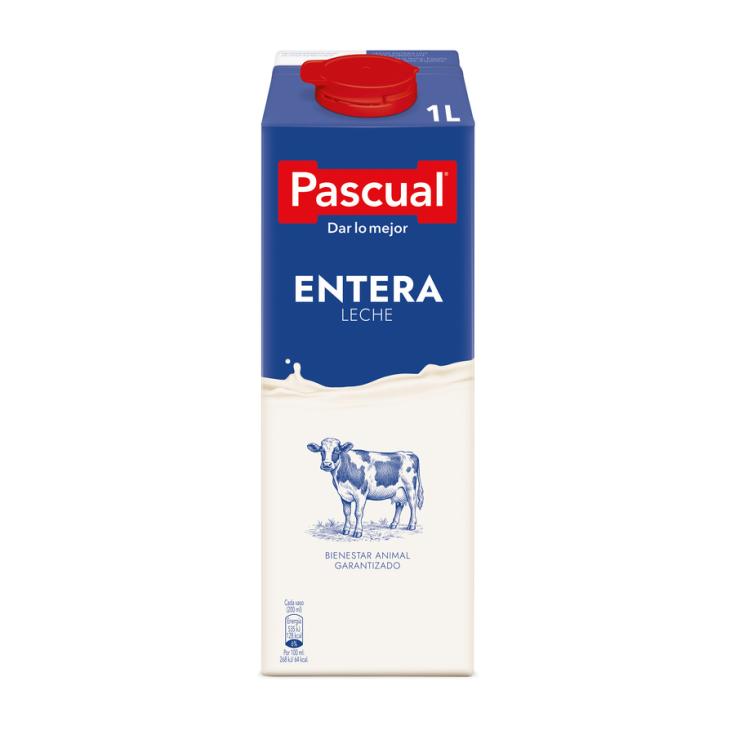 LECHE ENTERA S/LACTOSA PASCUAL 1L - LaDespensa