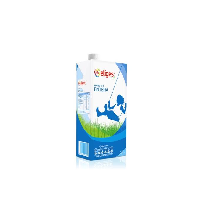 LECHE ENTERA BRICK IFA ELIGES 1L