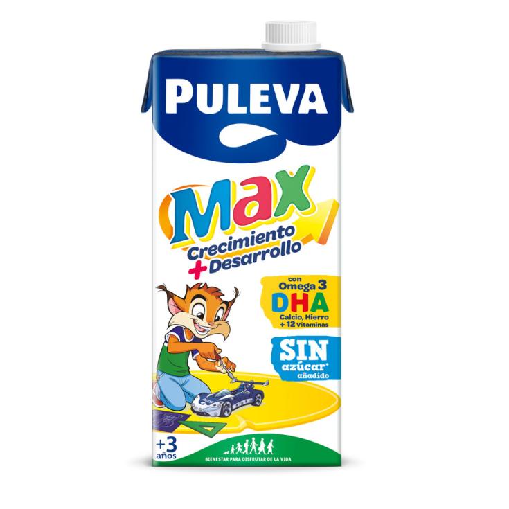 LECHE ENTERA PULEVA 1 L.