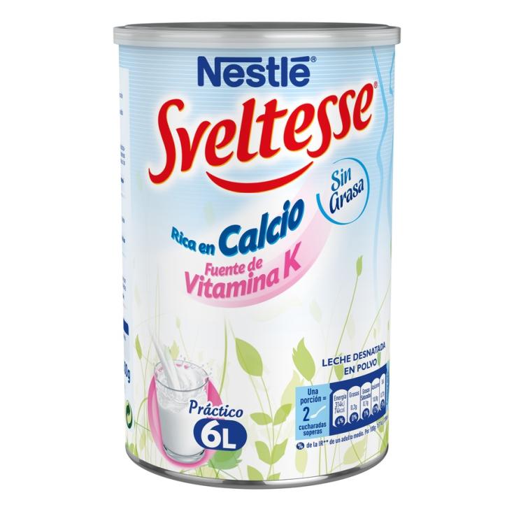 LECHE POLVO SVELTESSE BIO NESTLE SVELTESSE 600G - LaDespensa