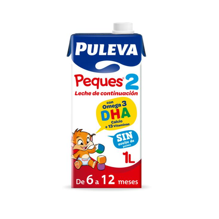 LECHE INFANTIL CONTINUACIÓN PEQUES 2 PULEVA 1L