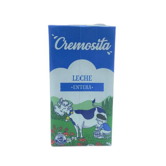 LECHE ENTERA BRICK CREMOSITA 1L