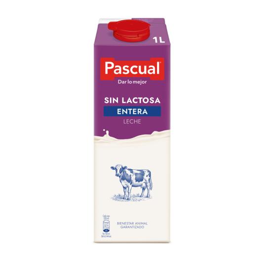 LECHE ENTERA S/LACTOSA PASCUAL 1L