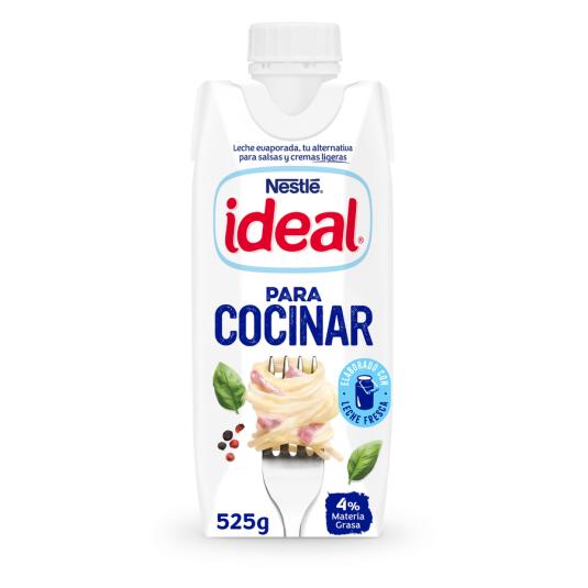 LECHE EVAPORADA SEMIDES  NESTLE IDEAL 525G