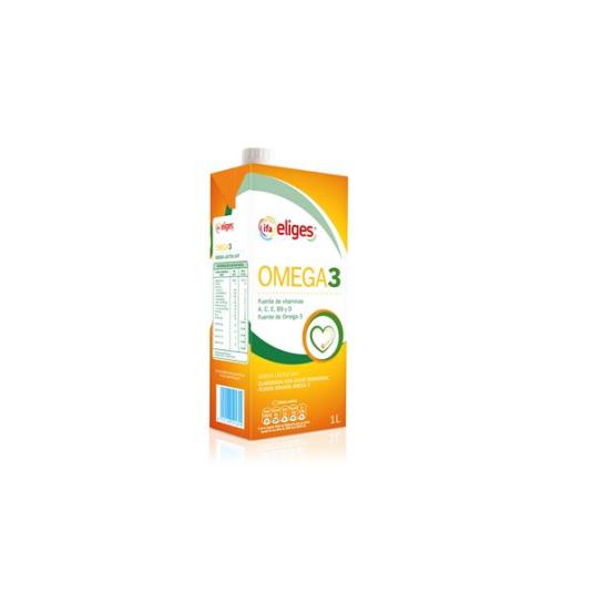 PREPARADO LACTEO COLESTEROL OMEGA 3 IFA ELIGES 1L