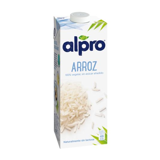 BEBIDA VEGETAL ARROZ ALPRO 1L