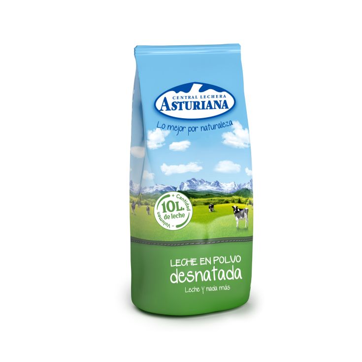 LECHE POLVO DESNATADA  ASTURIANA 1KG