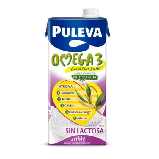 PREPARADO LÁCTEO OMEGA 3 S/LACTOSA PULEVA 1L