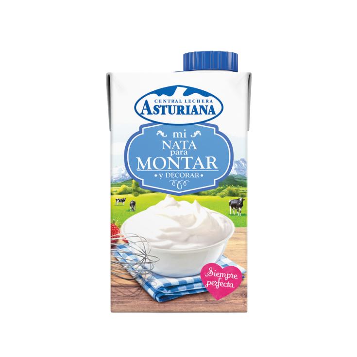 NATA PARA MONTAR ASTURIANA 500ML - LaDespensa