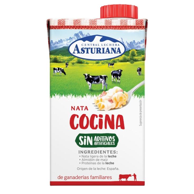 NATA PARA COCINAR ASTURIANA 500ML