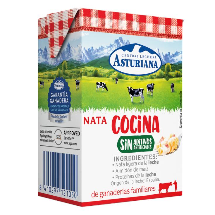 Nata líquida para montar y cocinar, 200 ml