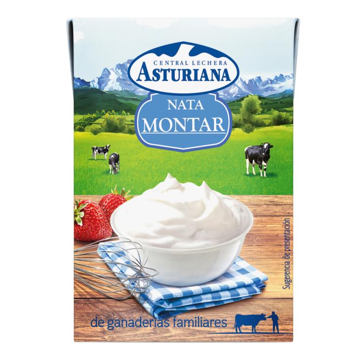 NATA LIQUIDA PARA MONTAR ASTURIANA 200ML