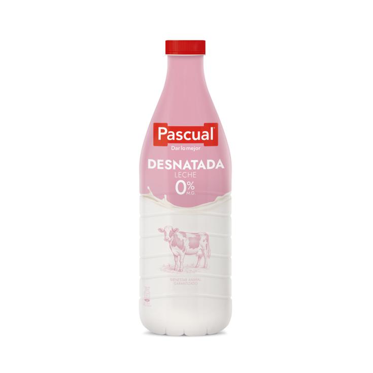 Leche Pascual Desnatada brick 1 litro