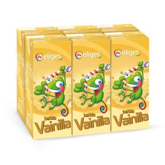 VAINILLA MINIBRICK IFA ELIGES P6 200ML/U