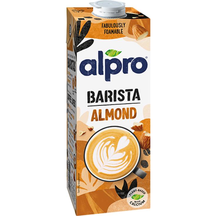 BEBIDA VEGETAL BARISTA ALMENDRA ALPRO 1 L