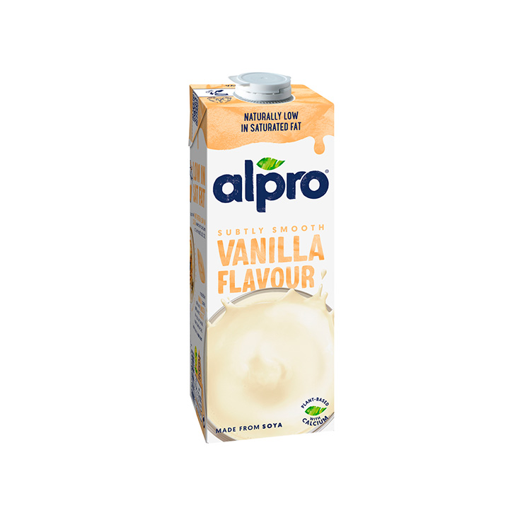 BEBIDA VEGETAL SOJA VAINILLA ALPRO 1L