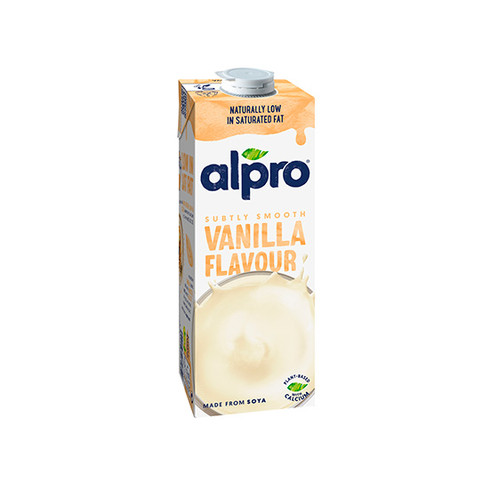 BEBIDA VEGETAL SOJA VAINILLA ALPRO 1L