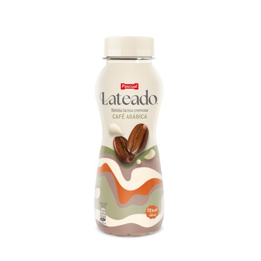 BATIDO LATEADO ARABICA PASCUAL 230ML