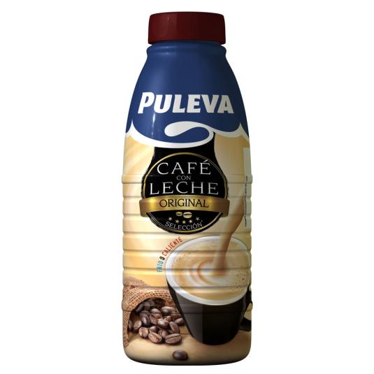 BATIDO CAFE CON LECHE PULEVA 1L