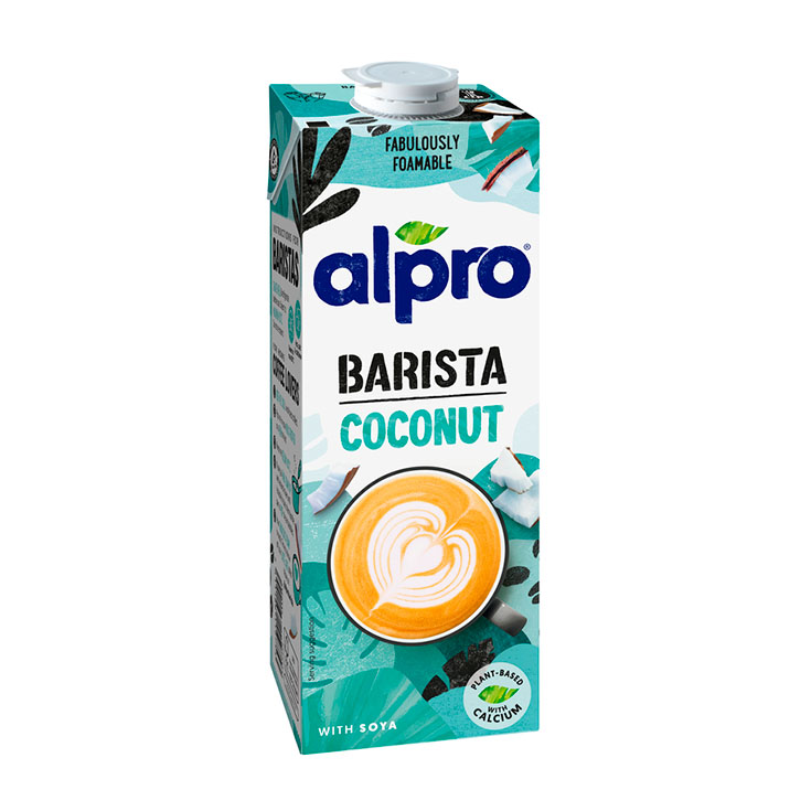 BEBIDA VEGETAL COCO BARISTA ALPRO 1L