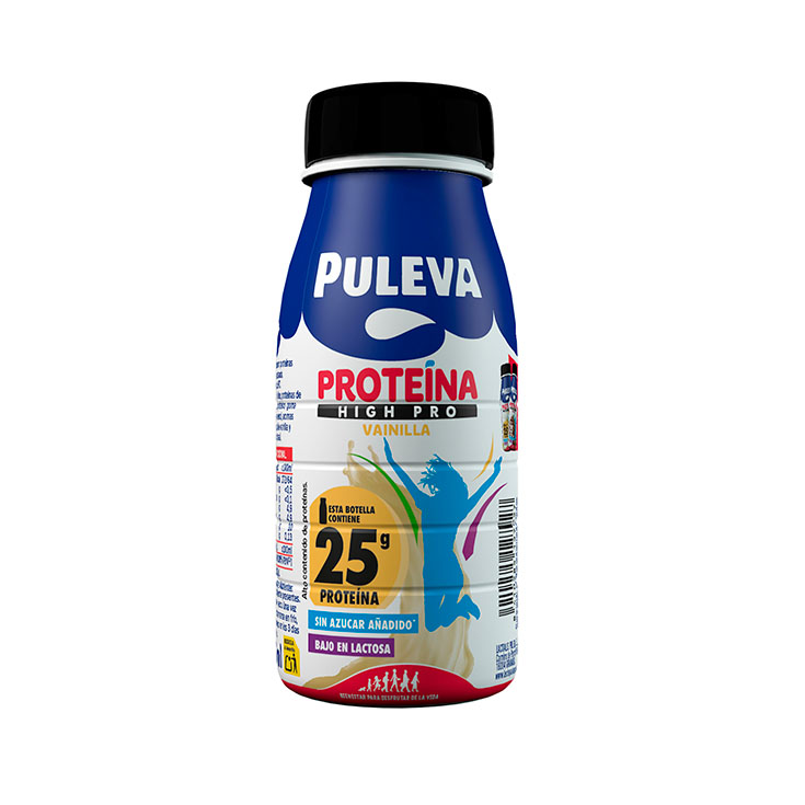 Bebida lactea vainilla Puleva 260ml