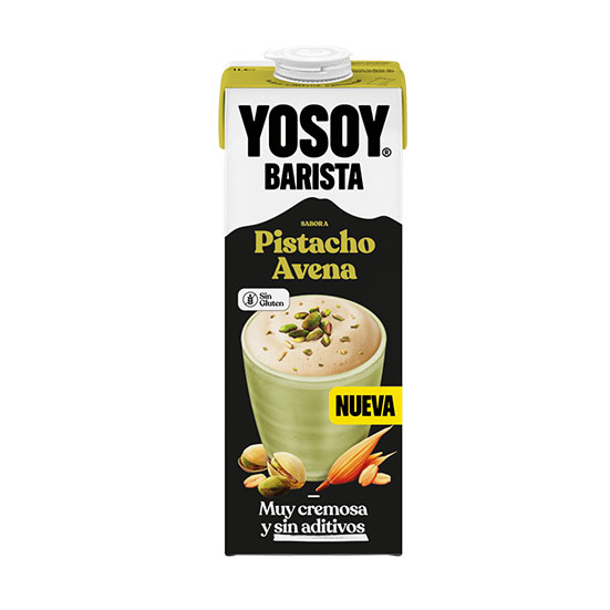 Bebida vegetal avena pistacho Yosoy 1l