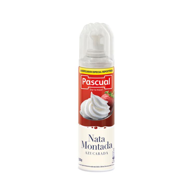 NATA PARA MONTAR SPRAY PASCUAL 250G - LaDespensa