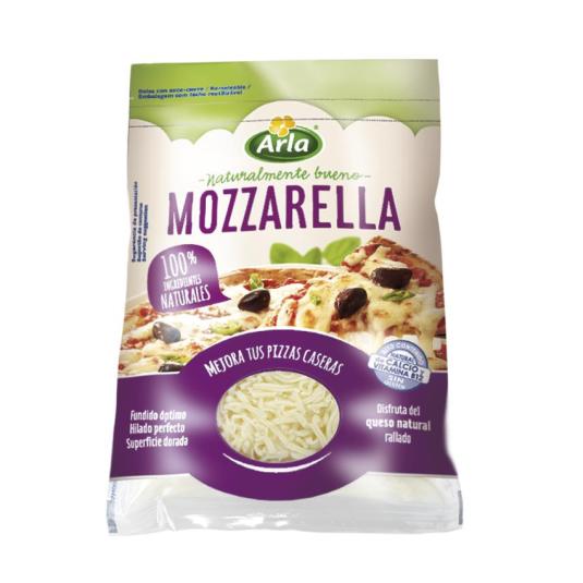 QUESO MOZARELLA RALLADO FINO ARLA 150G