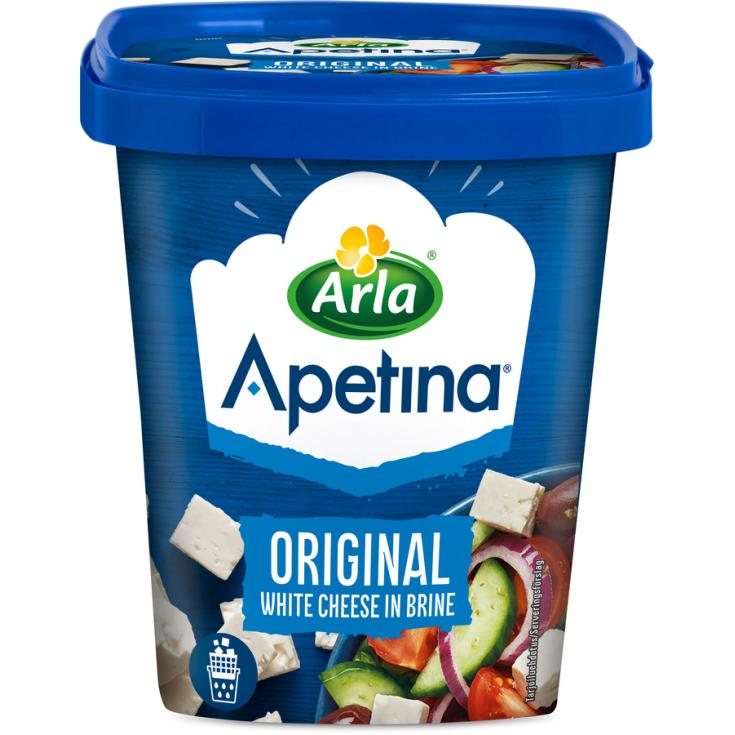 QUESO FRESCO SALMUERA DADO APETINA ARLA 200G