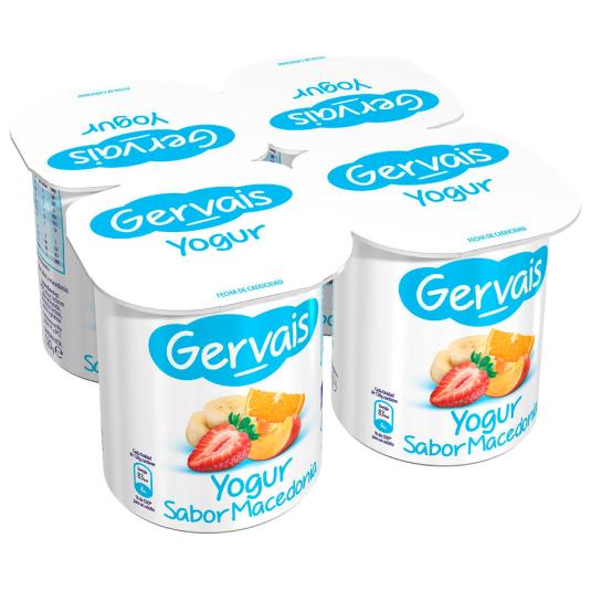 YOGUR MACEDONIA GERVAIS P4 120G/U