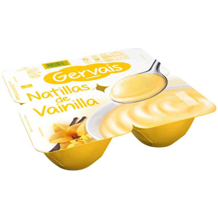 NATILLA VAINILLA GERVAIS P4 115G/U