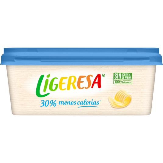 MARGARINA BAJA EN CALORIAS LIGERESA 250G