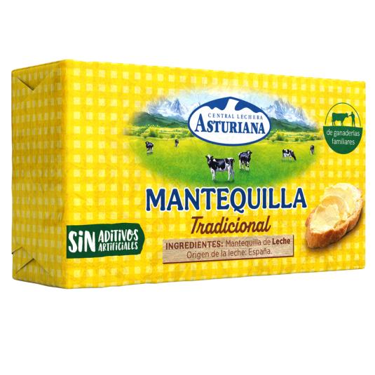 MANTEQUILLA PASTILLA C.L.ASTURIANA 250G