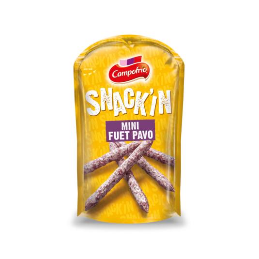 FUET PAVO MINI STICK SNACK´IN CAMPOFRIO 50G
