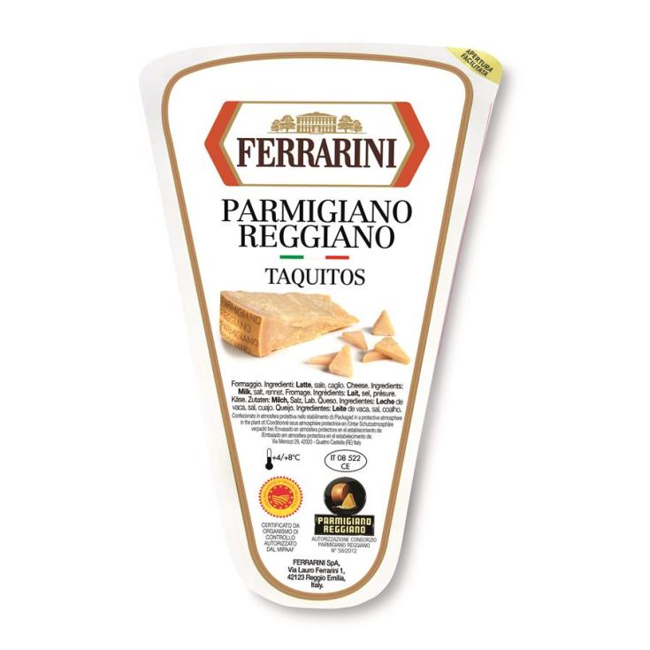 QUESO PARMESANO REGGIANO TAQUITOS FERRARINI 120G