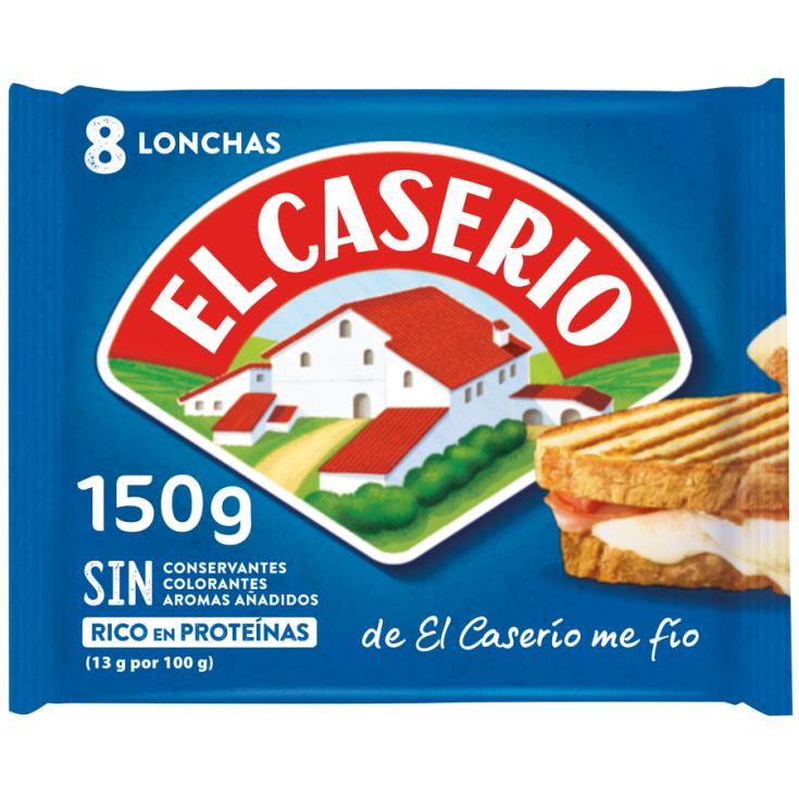 QUESO FUNDIDO LONCHA EL CASERIO P8 150G